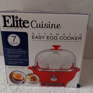 Elite Cuisine Egg Cooker
